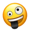 Emoji and black 10