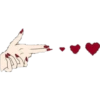 Corazones amor hearts 30