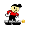Theo e seus amigos stickers 11