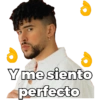 Y me siento perfecto