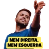 NEM DIREITA, NEM ESQUERDA