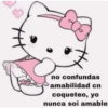 Hello kitty Frases💞🌸 11