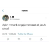 Z. û
@zioooooo
Tweet
Apkh mmank sngaja mmbuat ak jatuh
cinta?
22.16 10/08/22 Twitter for iPhone
27