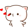 Mochis Peach Cat Animados 26