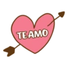 TE AMO