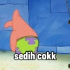 sedih cokk