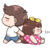 Boobib cute couple 18
