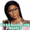 TRABALHO COM NOMES