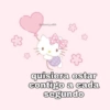 Hello kitty Frases💞🌸 7