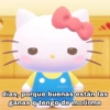 Hello kitty Frases💞🌸 13