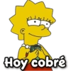 Hoy cobré