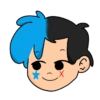 ⭐ Stikers Estrella azul 3⭐ 12