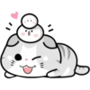 Mochi & cats 😻 23