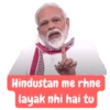 Modi ji new look 16