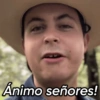 Ánimo señores!