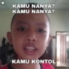 KAMU NANYA?
KAMU NANYA?
@convont
KAMU KONTOL