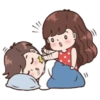 Boobib cute couple 14