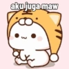aku juga maw O لها