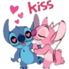 Stitch y angel 24