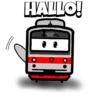 Cartoon krl commuterline 11