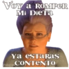 VOY a ROMPER Mi DieTa ( Ya esTaRas YoSoy Tebe CONTENTO YoSoyTeba