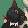 {cry}