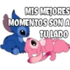 Stitch y angel 22