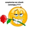 aceptarías ver chuek conmigo¿???? @kripitristcu.u