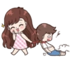 Boobib cute couple 12