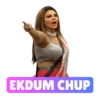 EKDUM CHUP