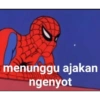 menunggu ajakan ngenyot