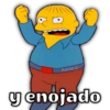 Aarón
y enojado