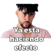 Ya esta haciendo efecto