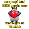 sei que já falei
83883 que te amo
DO
mas é que eu
TE AMO