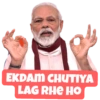 Modi ji new look 14