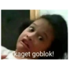 kaget goblok!