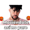 Moviéndote así no pare