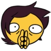 Cursed emoji Luz (TOH) 15