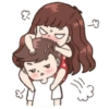 Boobib cute couple 5