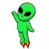 Alieny el extraterrestre 3 🌎💚👽 14