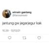 winwin ganteng
@fanswinwin
jantung gw jegarjegur kak
10.29 - 12/12/21
.
17
