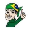 Bruno Brasileiro Figurinhas 9