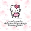 Hello kitty Frases💞🌸 5