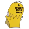 Stickers De Los Simpsons 22