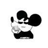 Stickers Mickey mouse 2.5 8