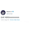 Twette antigo Neymar 14