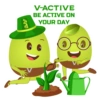 V-Active Kiwi Green 9