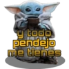 Baby Yoda Tacita💜 14