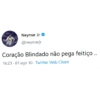 Twette antigo Neymar 26
