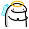 Monito blanco 7